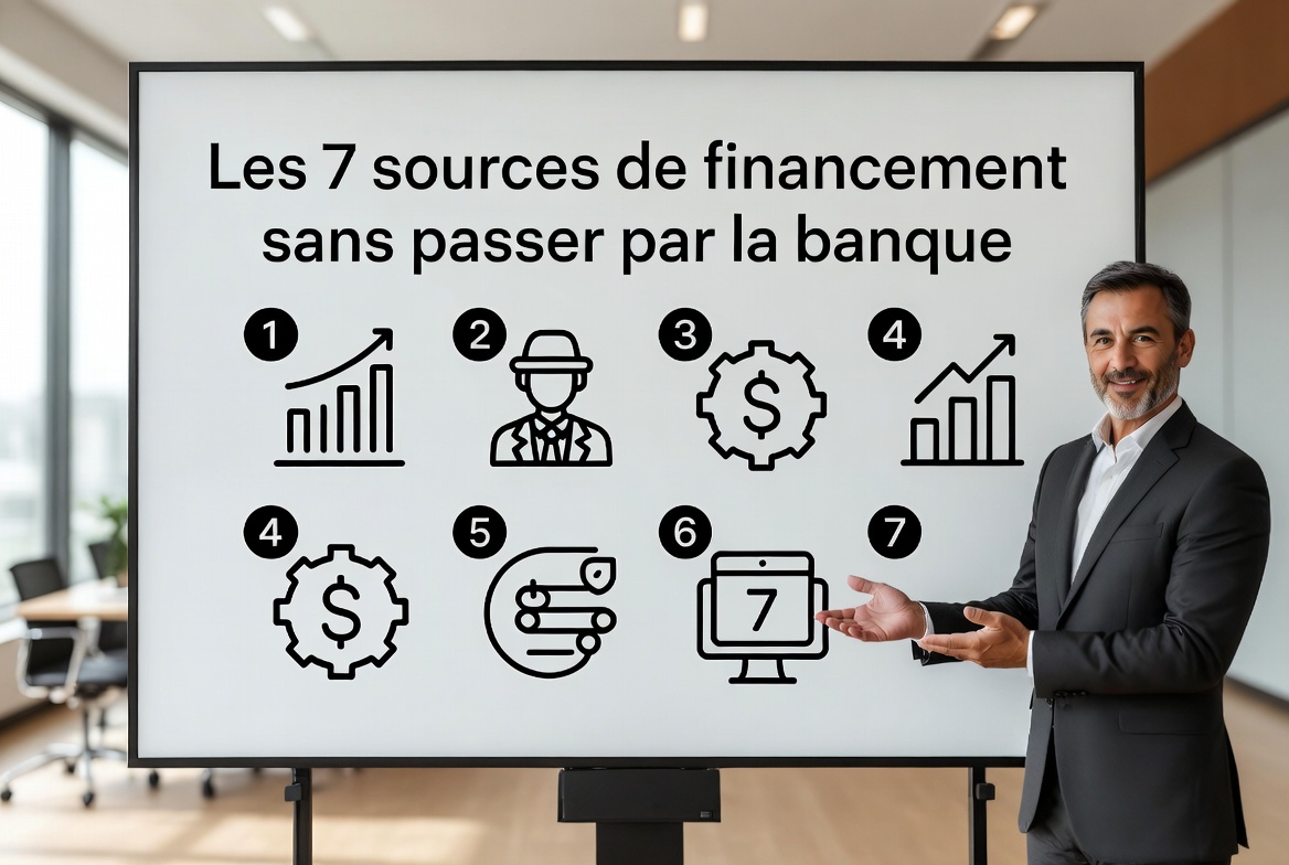 Les 7 sources de financement sans passer par la banque