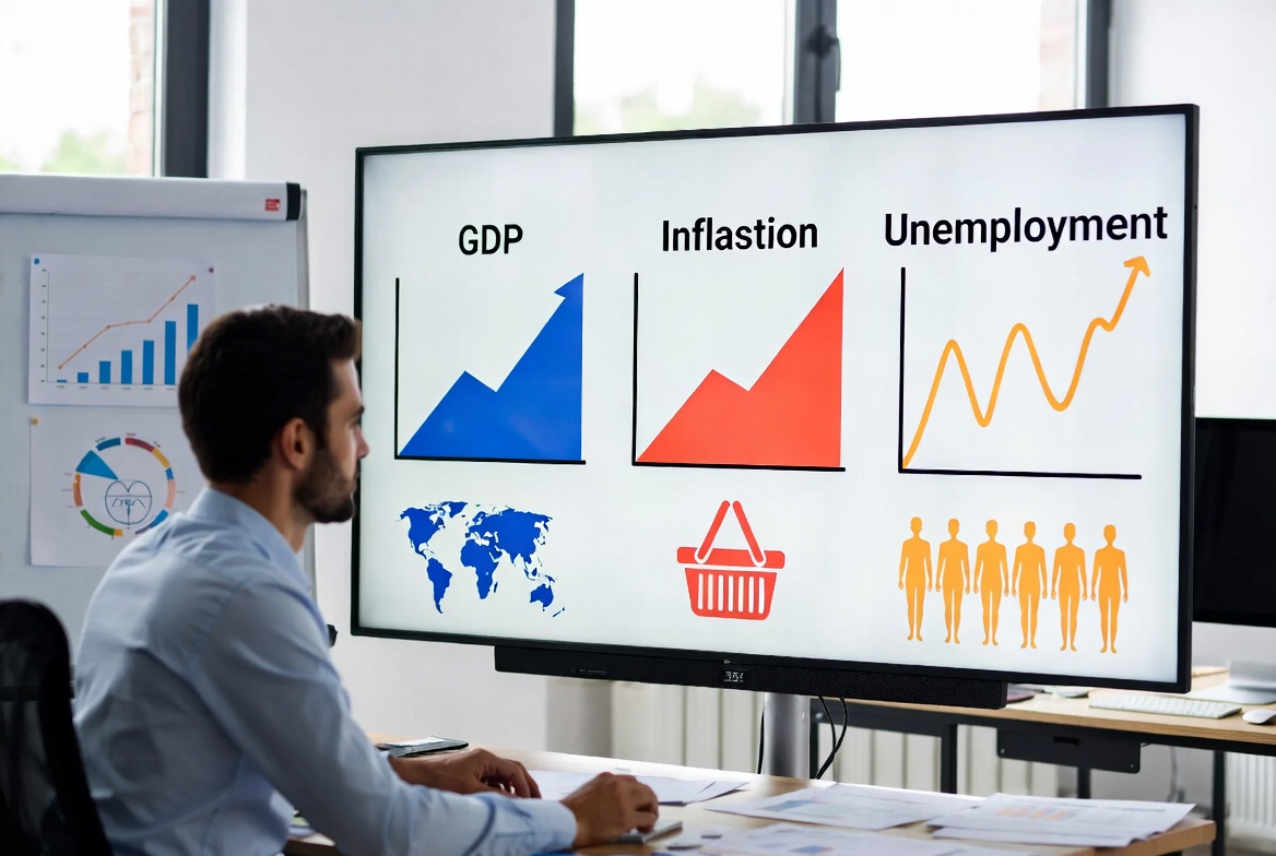 Pib, inflation, chômage : comprendre les indicateurs